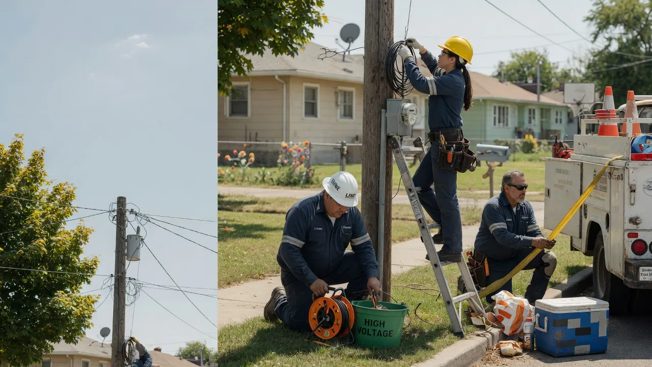 Emergency Electrician in Chunky, MS near me